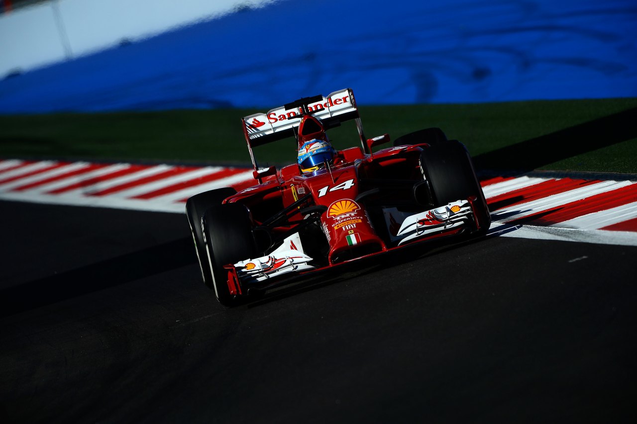 GP RUSSIA  - 11/10/2014
© FOTO STUDIO COLOMBO X FERRARI