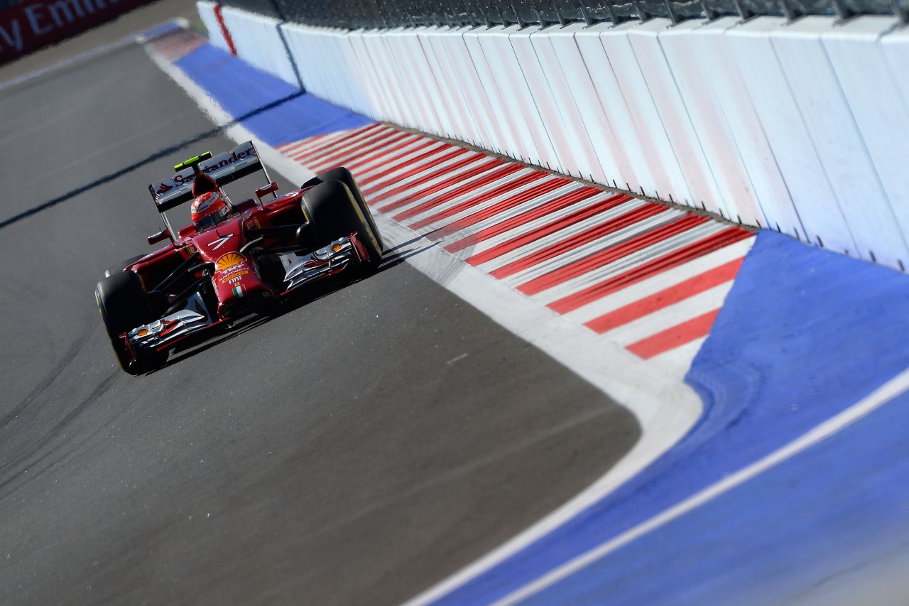 Ferrari al Gran Premio di Russia 2014