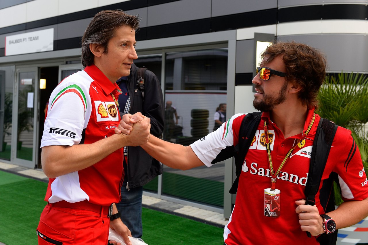 GP RUSSIA  - 09/10/2014
© FOTO STUDIO COLOMBO X FERRARI