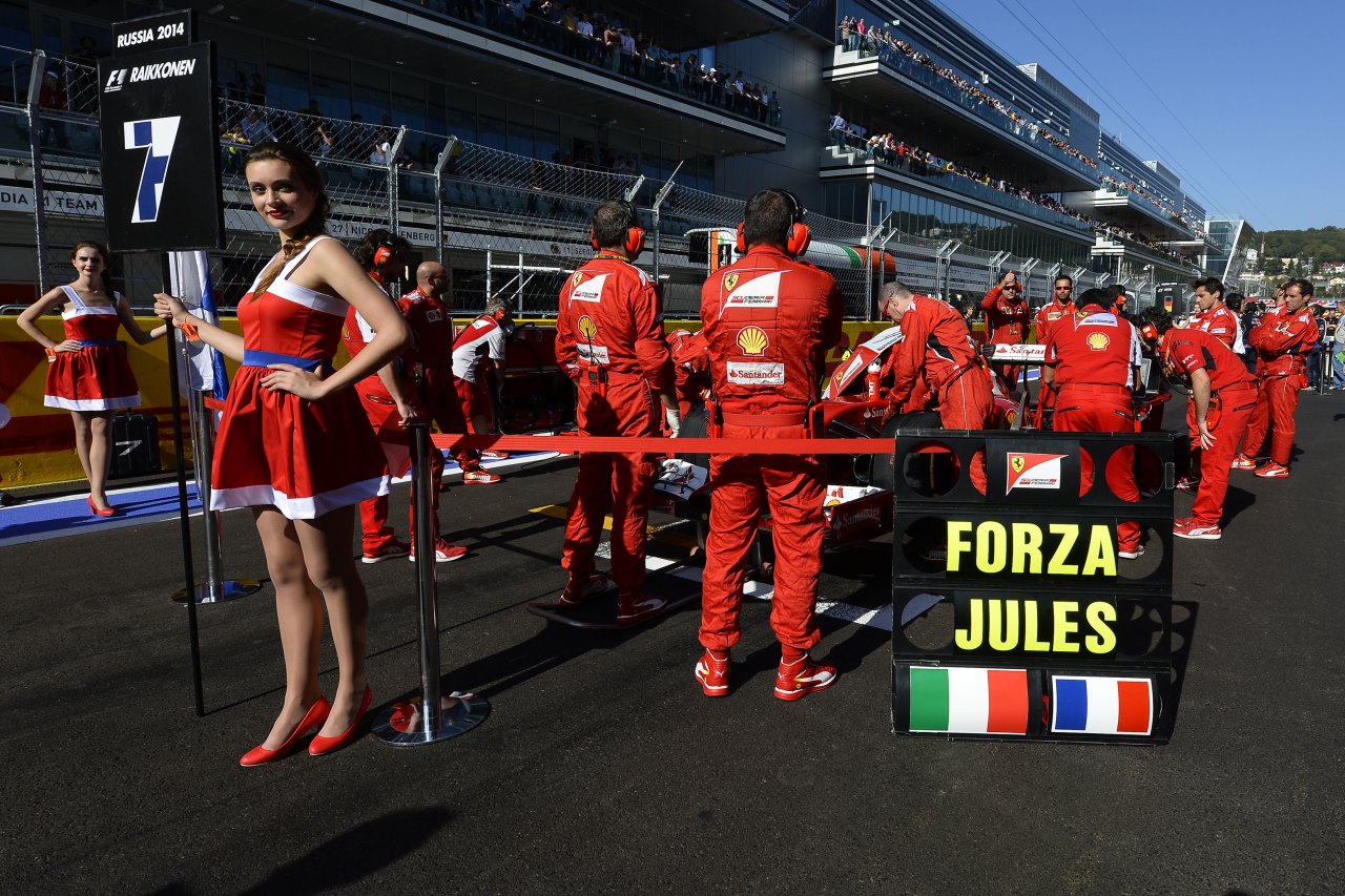 Ferrari al Gran Premio di Russia 2014