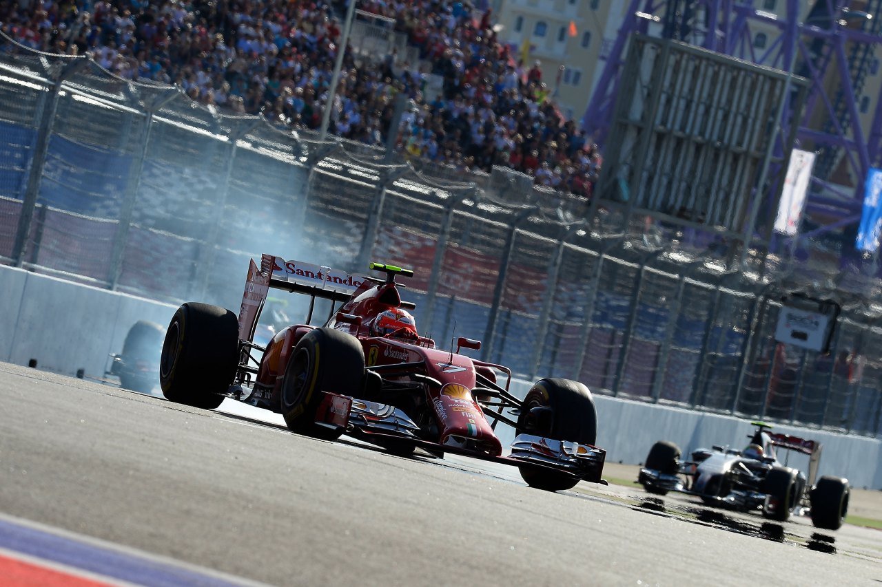 GP RUSSIA  - 12/10/2014
© FOTO STUDIO COLOMBO X FERRARI