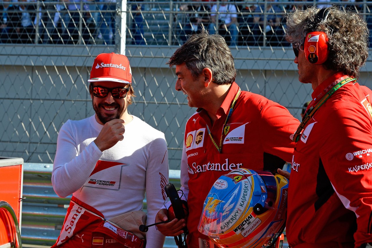 Ferrari al Gran Premio di Russia 2014