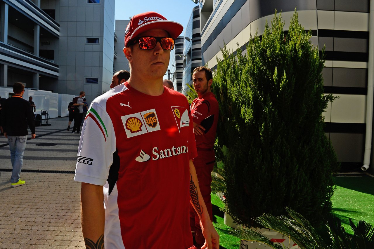 GP RUSSIA  - 09/10/2014
© FOTO STUDIO COLOMBO X FERRARI