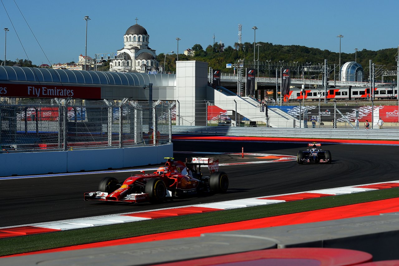 Ferrari al Gran Premio di Russia 2014