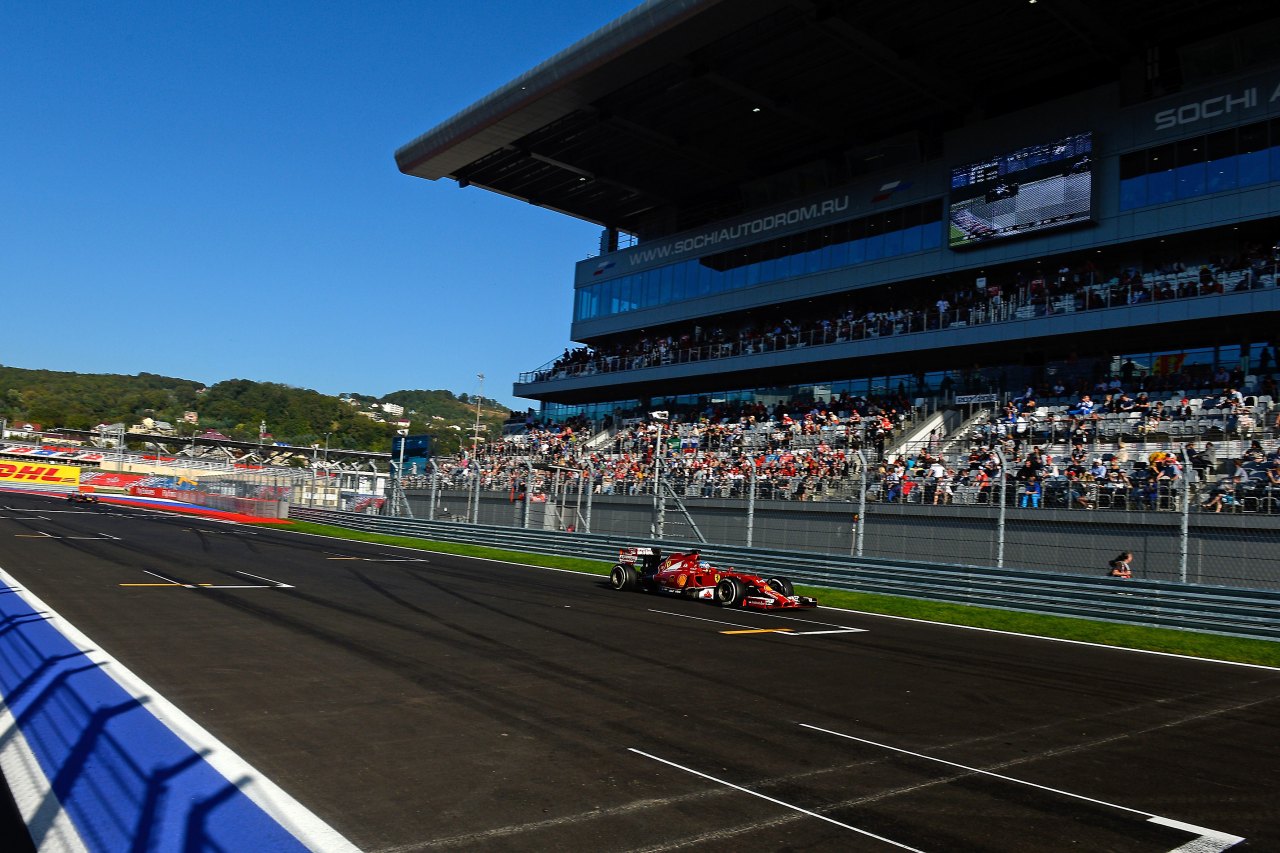 GP RUSSIA  - 12/10/2014
© FOTO STUDIO COLOMBO X FERRARI