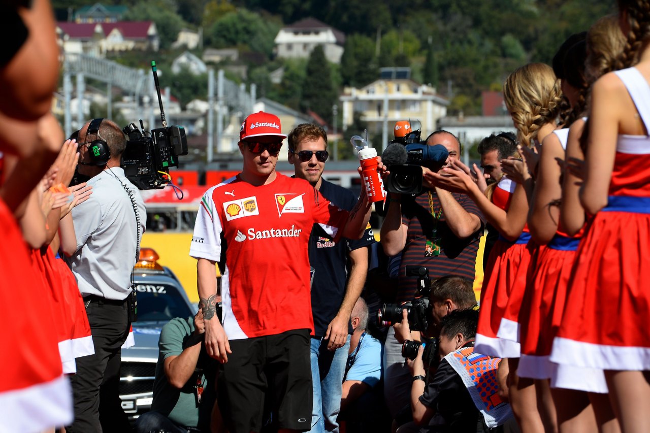 Ferrari al Gran Premio di Russia 2014