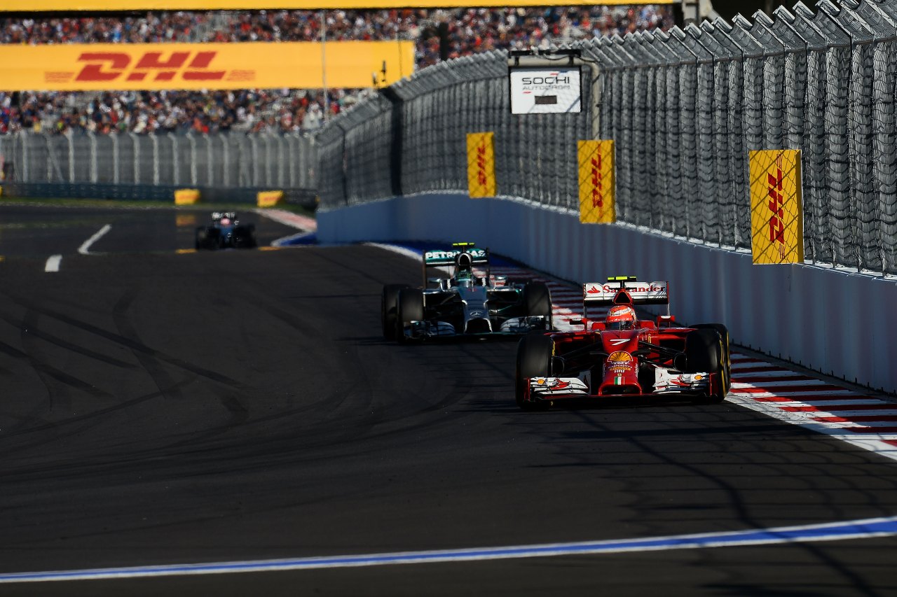 Ferrari al Gran Premio di Russia 2014