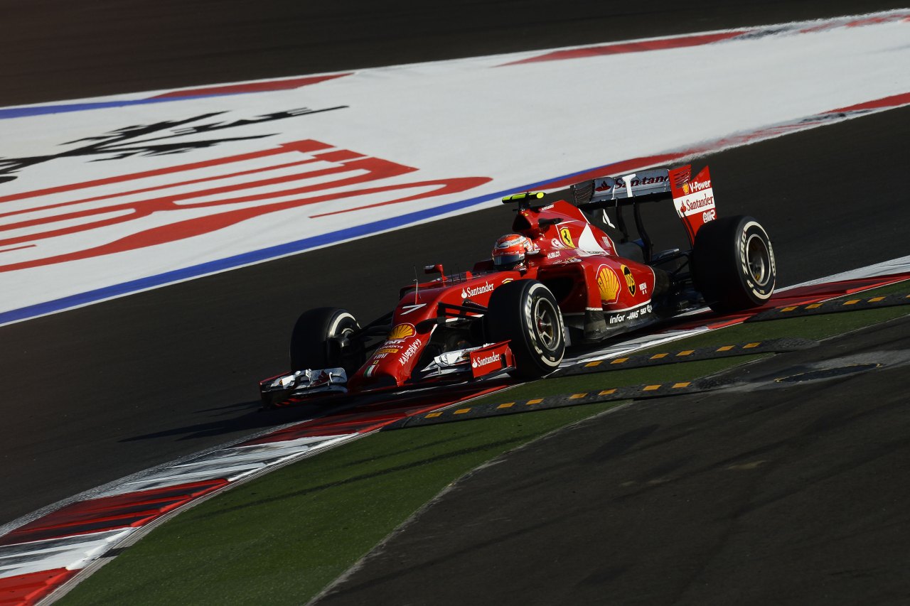 Ferrari al Gran Premio di Russia 2014