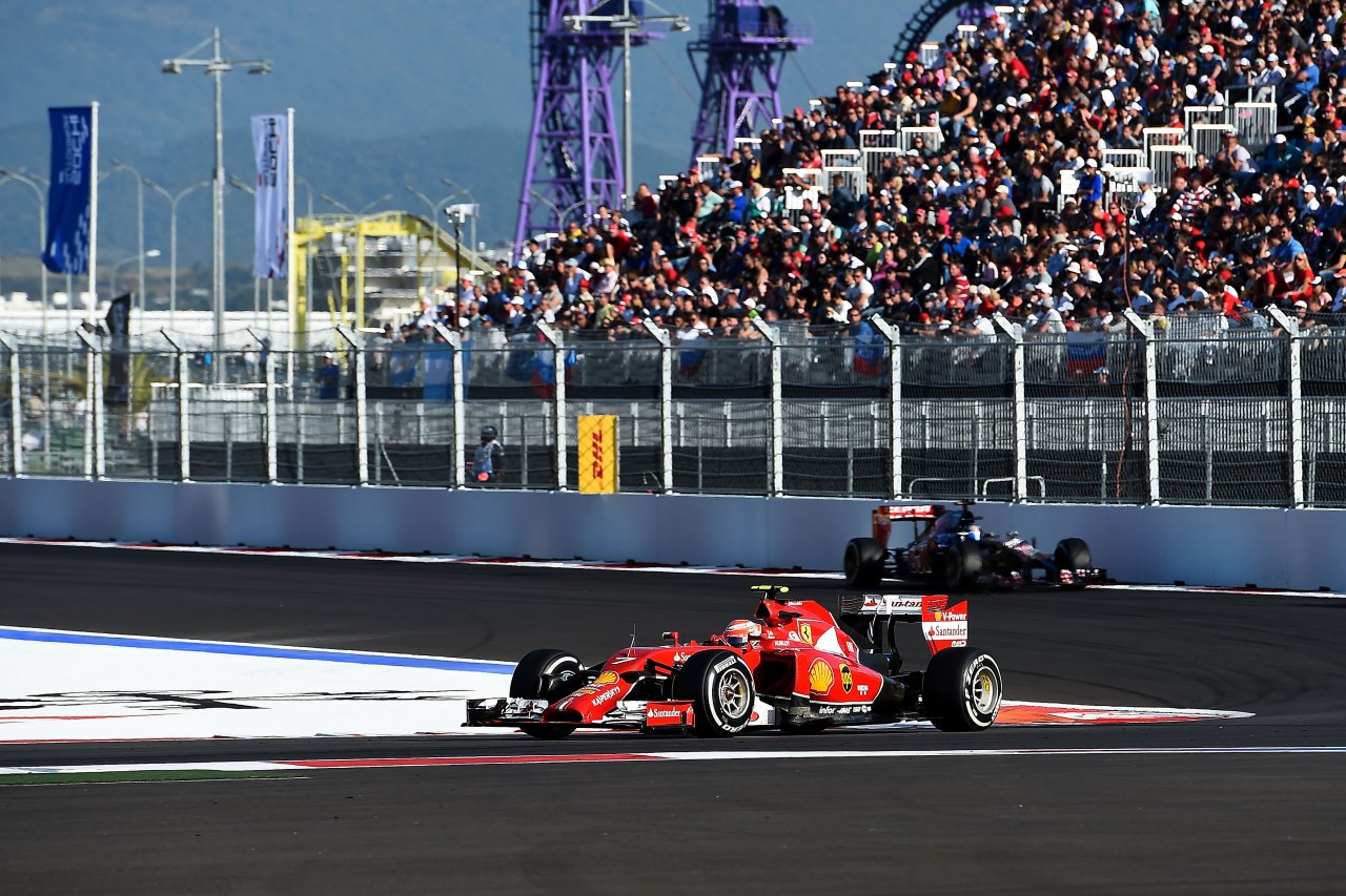 Ferrari al Gran Premio di Russia 2014