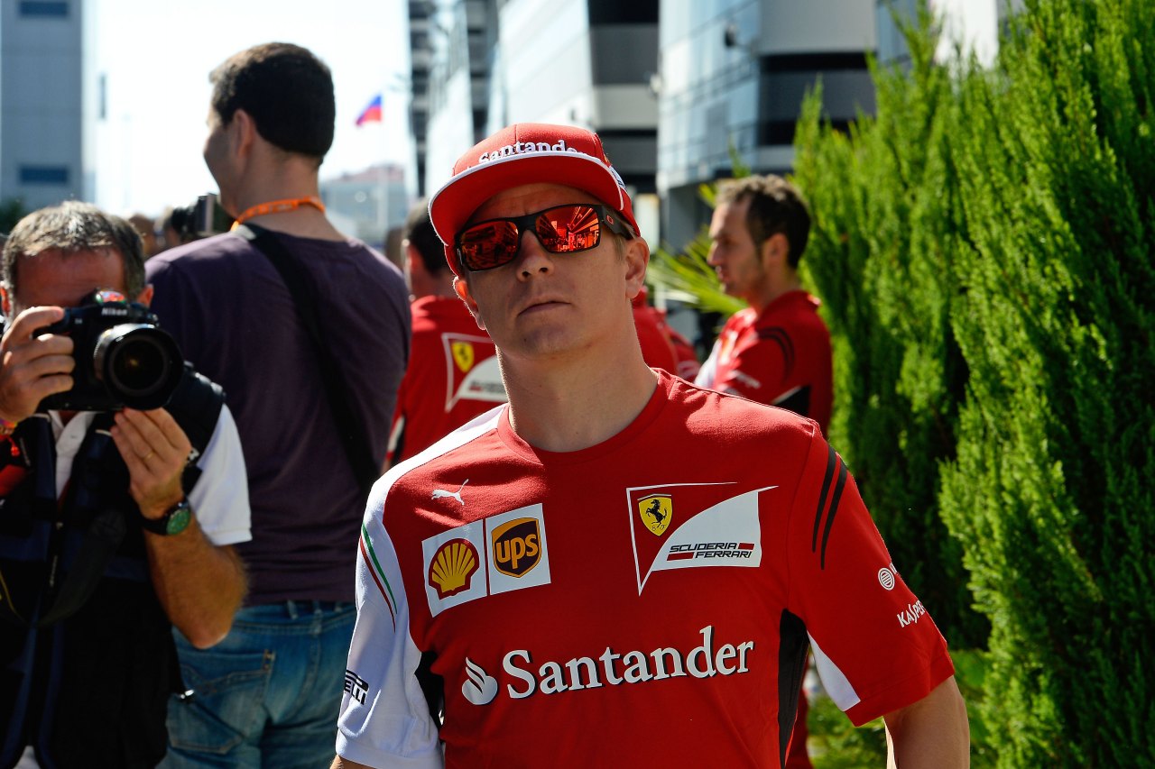 Ferrari al Gran Premio di Russia 2014