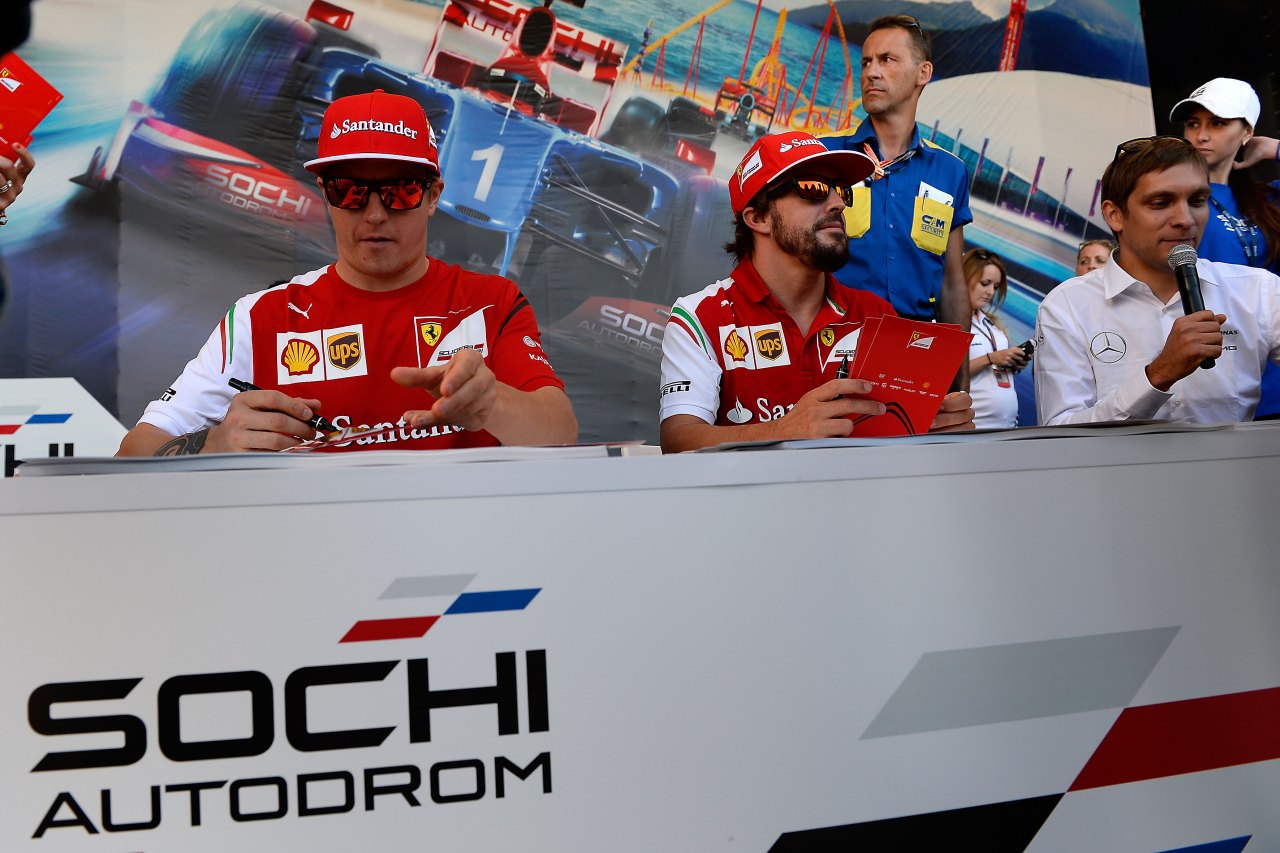 GP RUSSIA  - 09/10/2014
© FOTO STUDIO COLOMBO X FERRARI