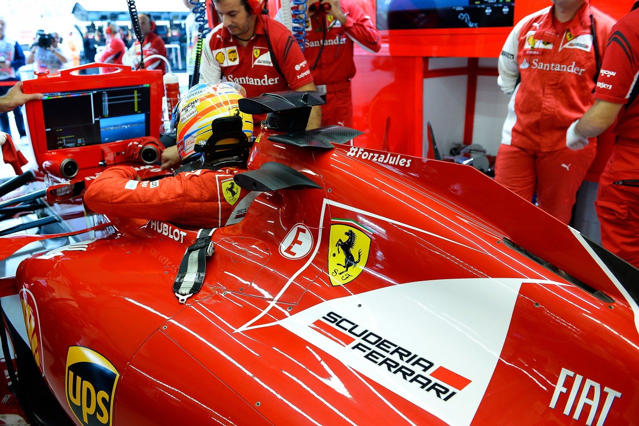 Ferrari al Gran Premio di Russia 2014