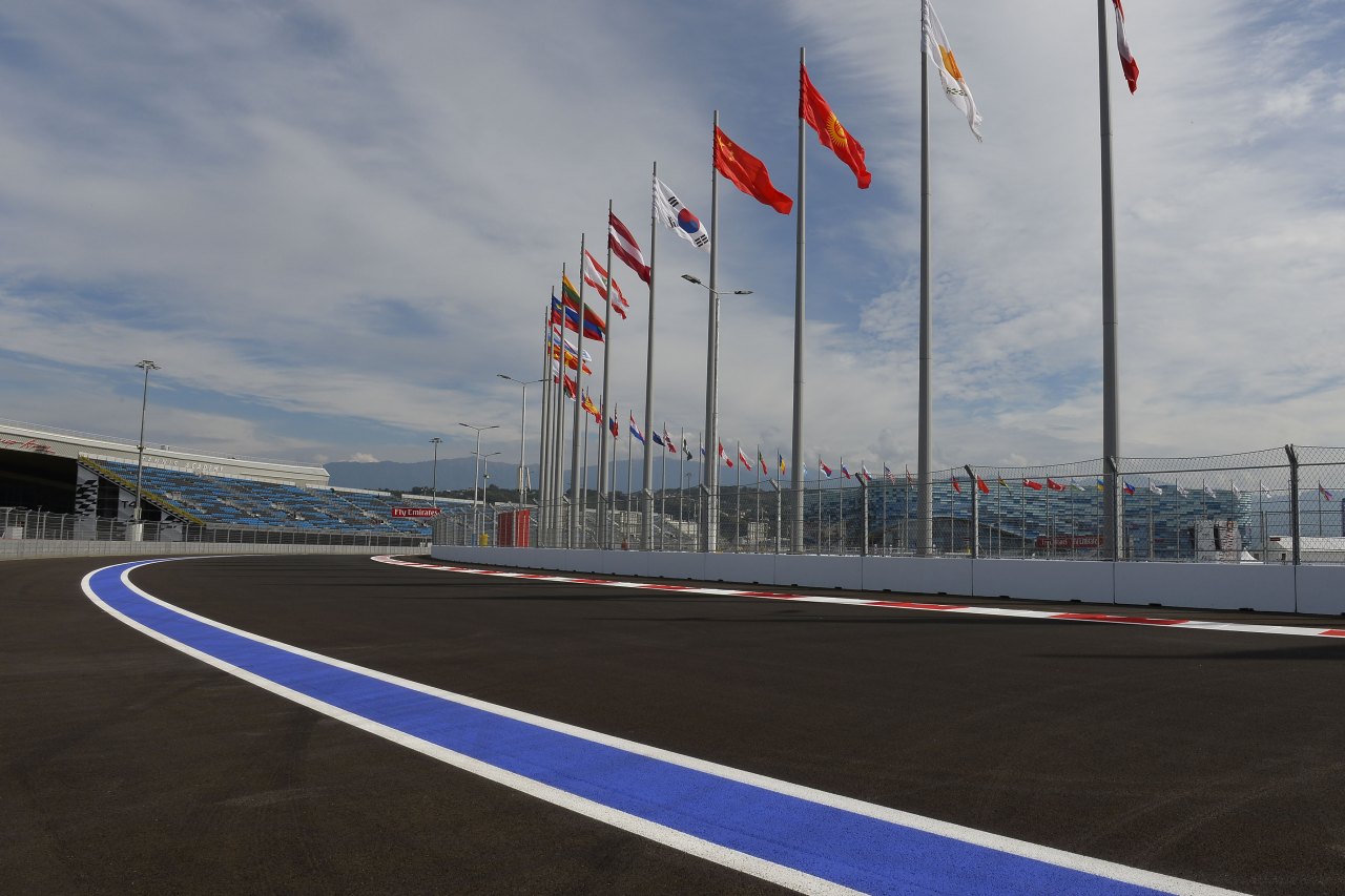 GP RUSSIA  - 08/10/2014
© FOTO STUDIO COLOMBO X FERRARI