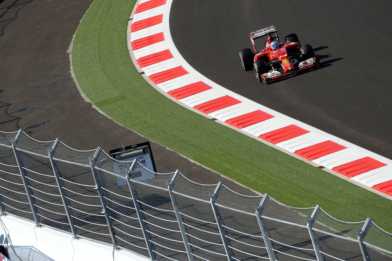 SOCHI (RUSSIA)
© FOTO STUDIO COLOMBO X FERRARI