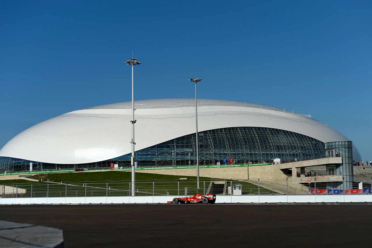 Ferrari al Gran Premio di Russia 2014