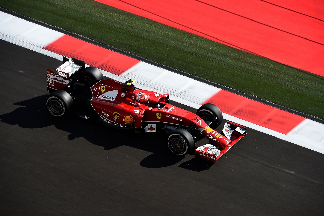 Ferrari al Gran Premio di Russia 2014