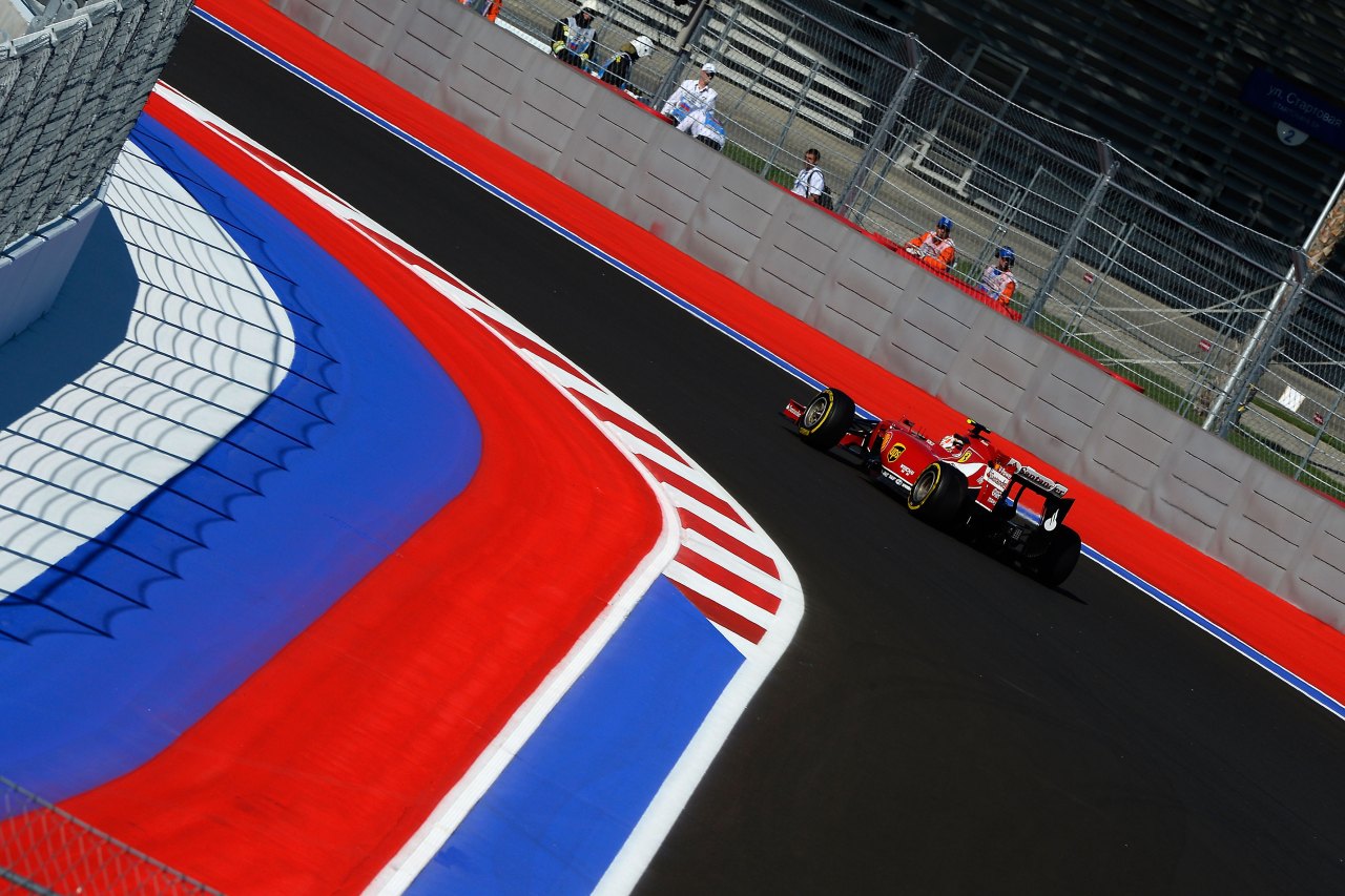 SOCHI (RUSSIA)
© FOTO STUDIO COLOMBO X FERRARI