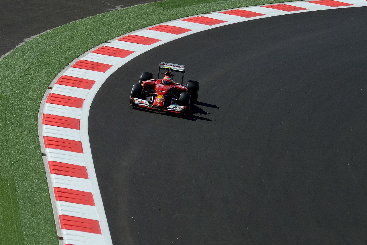 Ferrari al Gran Premio di Russia 2014