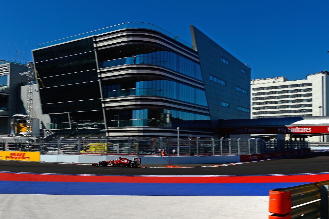 Ferrari al Gran Premio di Russia 2014