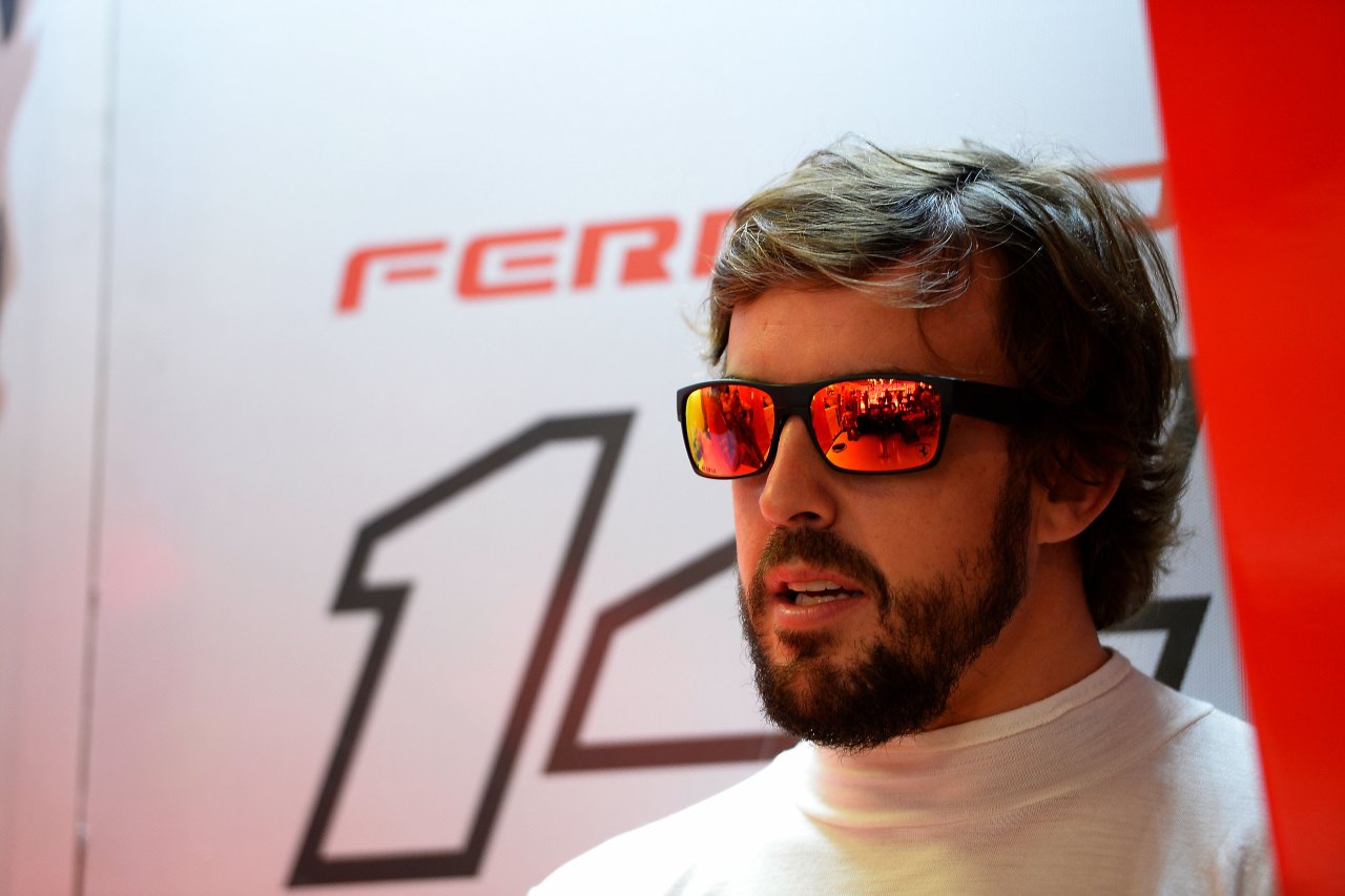 Ferrari al Gran Premio di Russia 2014