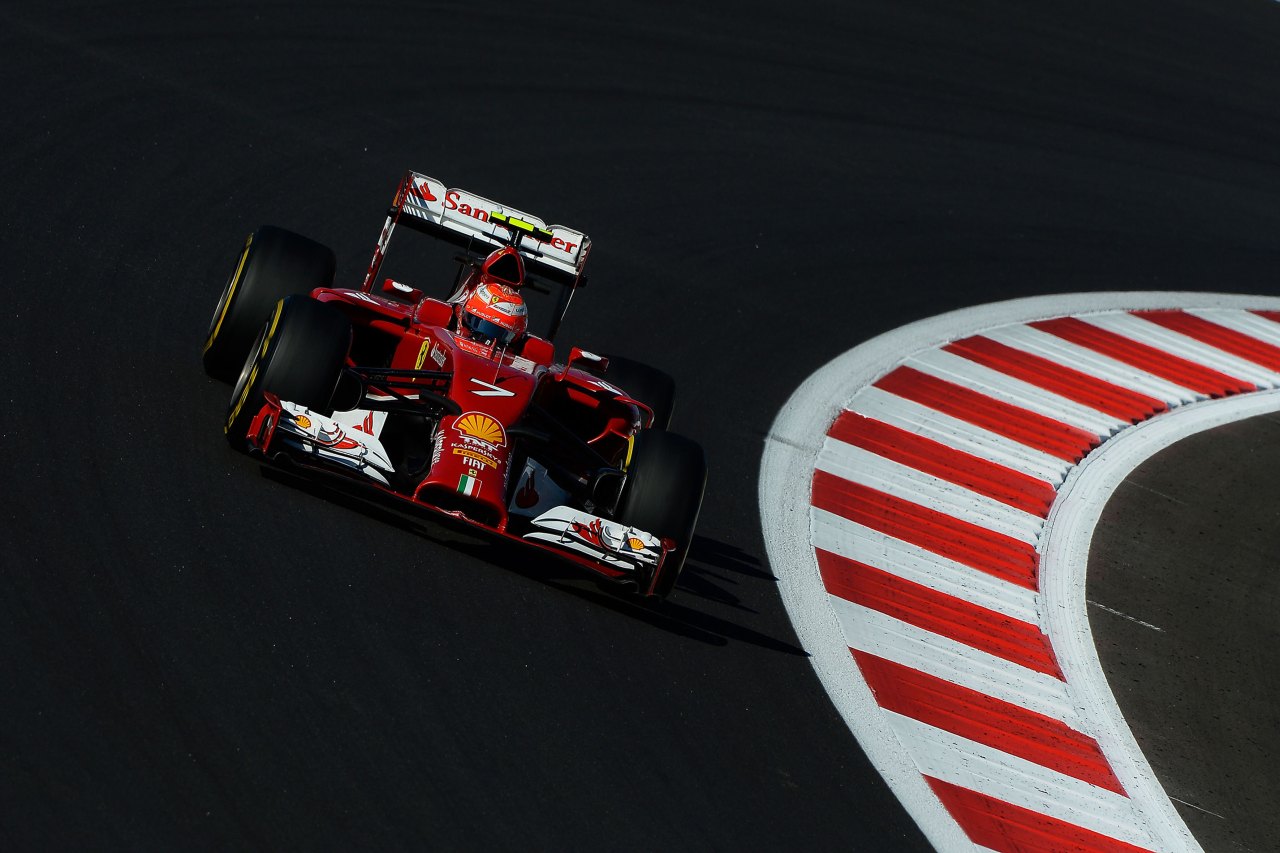Ferrari al Gran Premio di Russia 2014