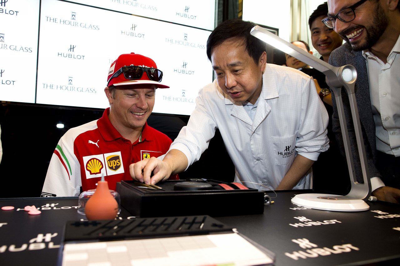 Ferrari al Gran Premio di Singapore 2014