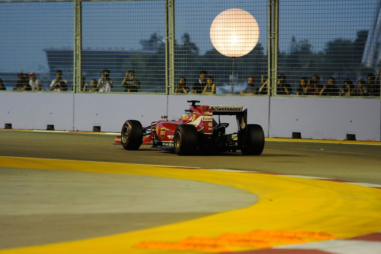 SINGAPORE 20/09/2014 
© FOTO STUDIO COLOMBO X FERRARI