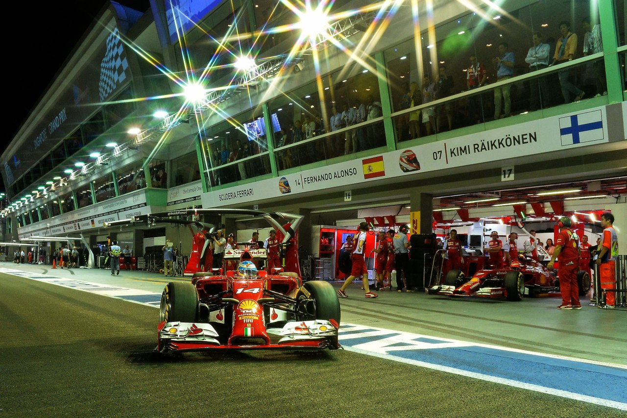 SINGAPORE 20/09/2014 
© FOTO STUDIO COLOMBO X FERRARI