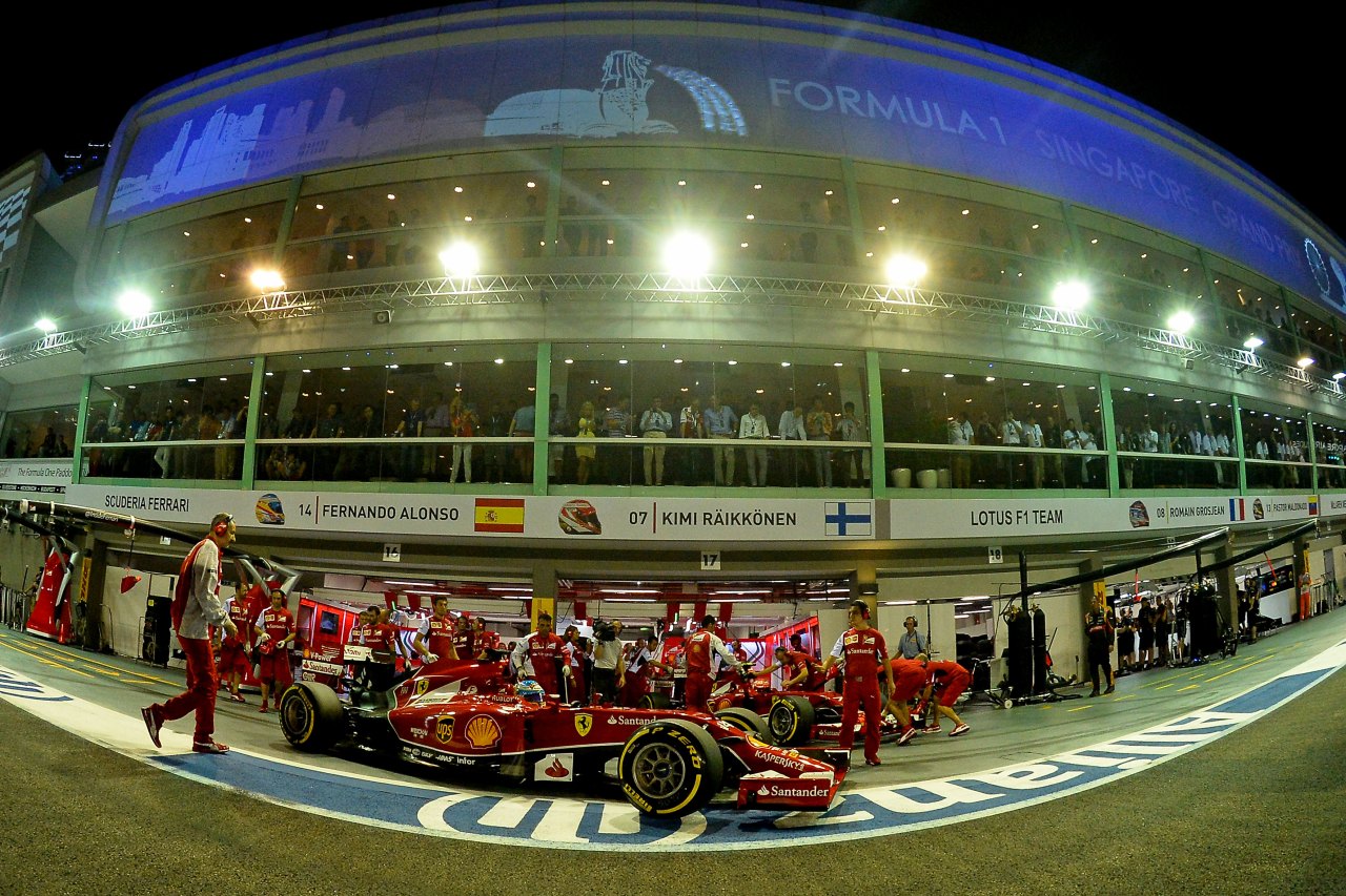 SINGAPORE 20/09/2014 
© FOTO STUDIO COLOMBO X FERRARI