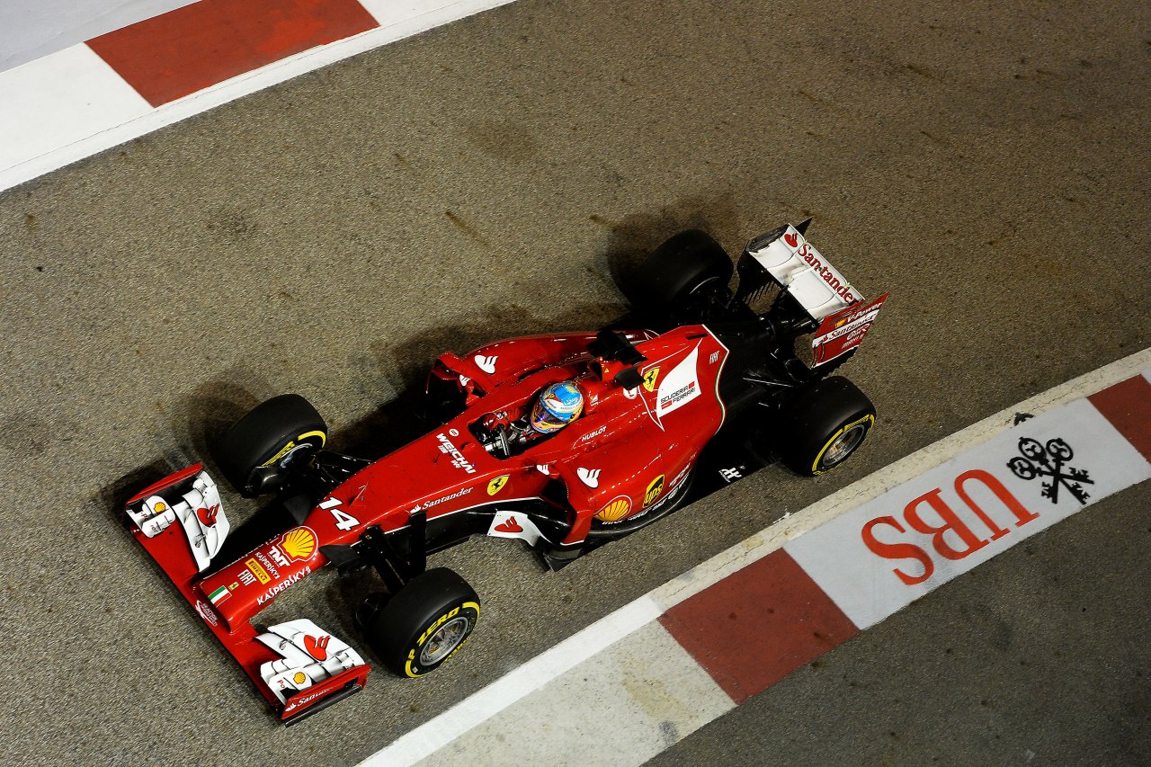 SINGAPORE 20/09/2014 
© FOTO STUDIO COLOMBO X FERRARI
