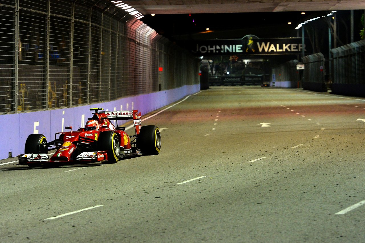 SINGAPORE 20/09/2014 
© FOTO STUDIO COLOMBO X FERRARI