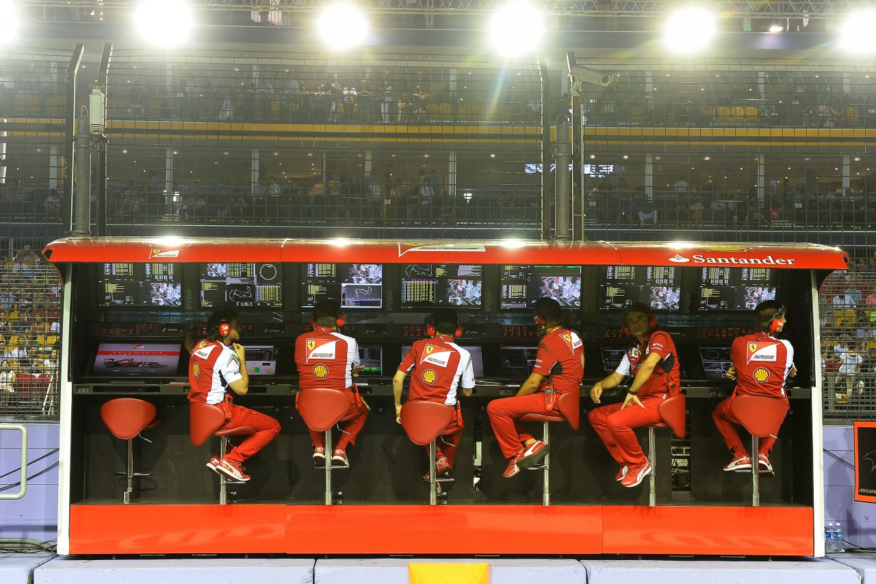 SINGAPORE 20/09/2014 
© FOTO STUDIO COLOMBO X FERRARI