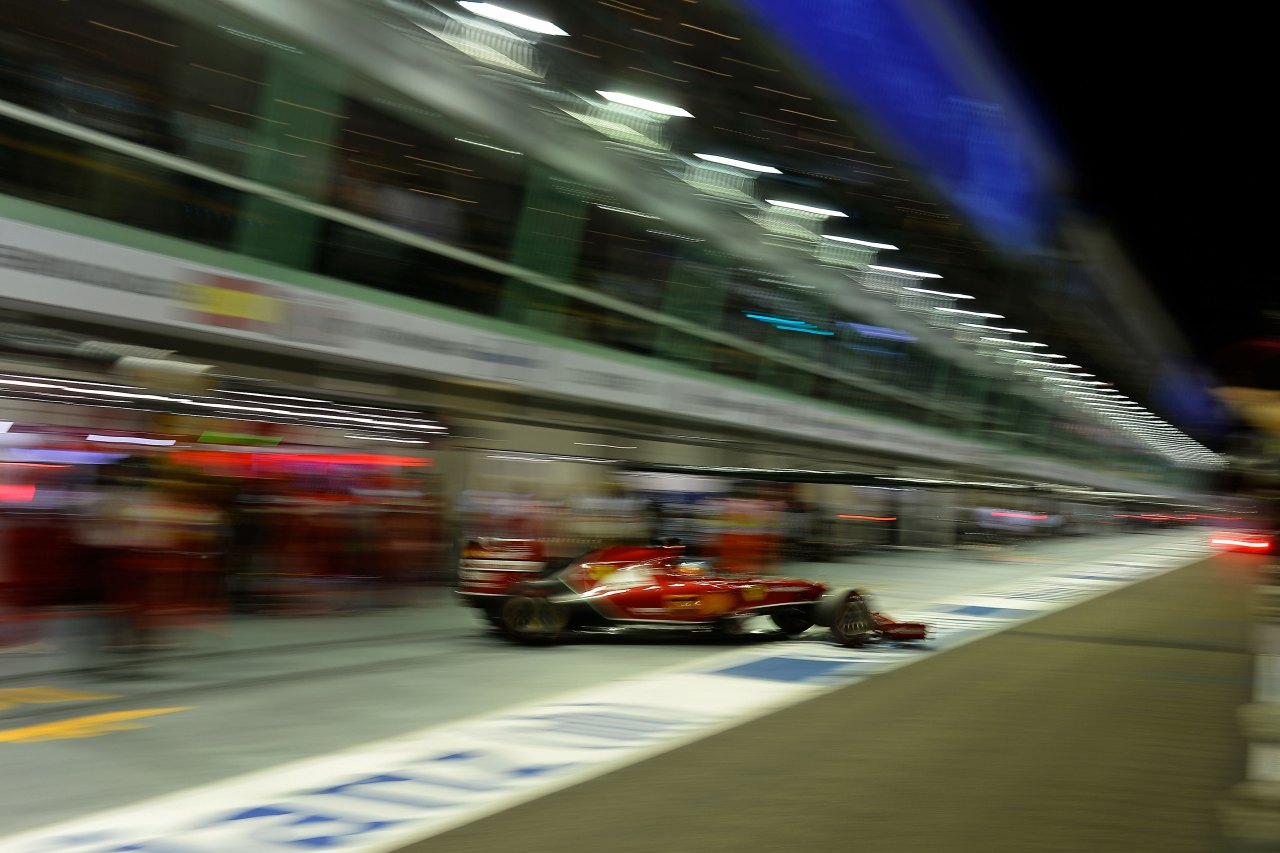SINGAPORE 20/09/2014 
© FOTO STUDIO COLOMBO X FERRARI