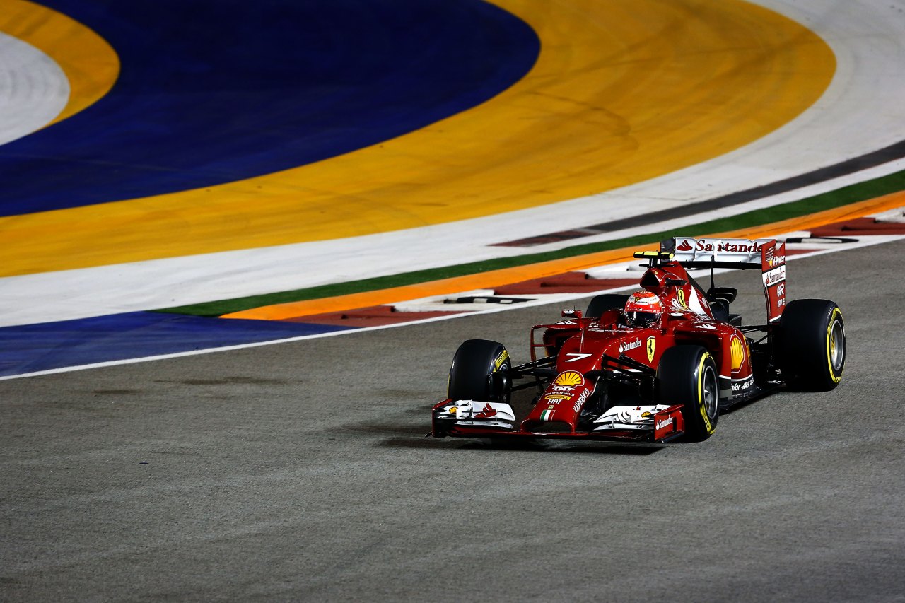 SINGAPORE 20/09/2014 
© FOTO STUDIO COLOMBO X FERRARI