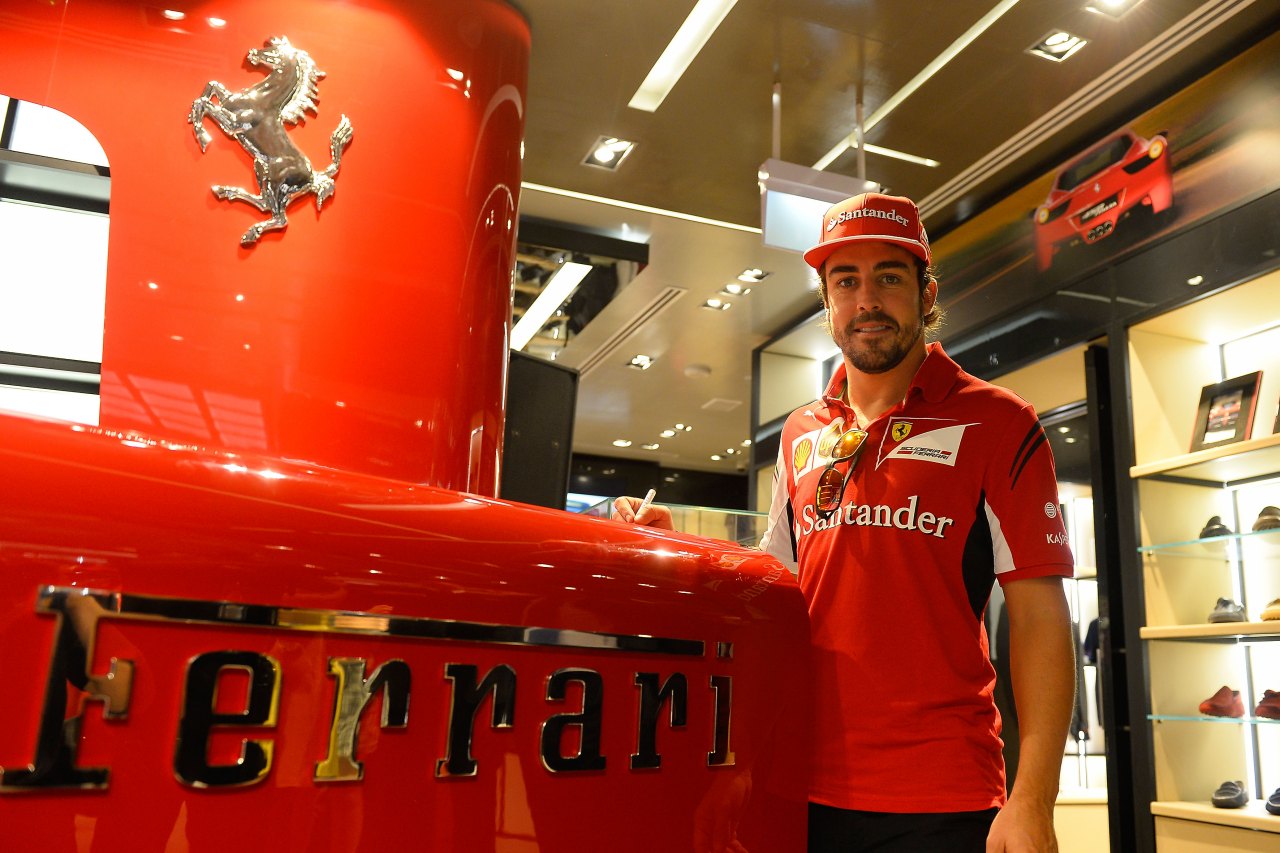 GP SINGAPORE  - 18/09/2014
© FOTO STUDIO COLOMBO X FERRARI