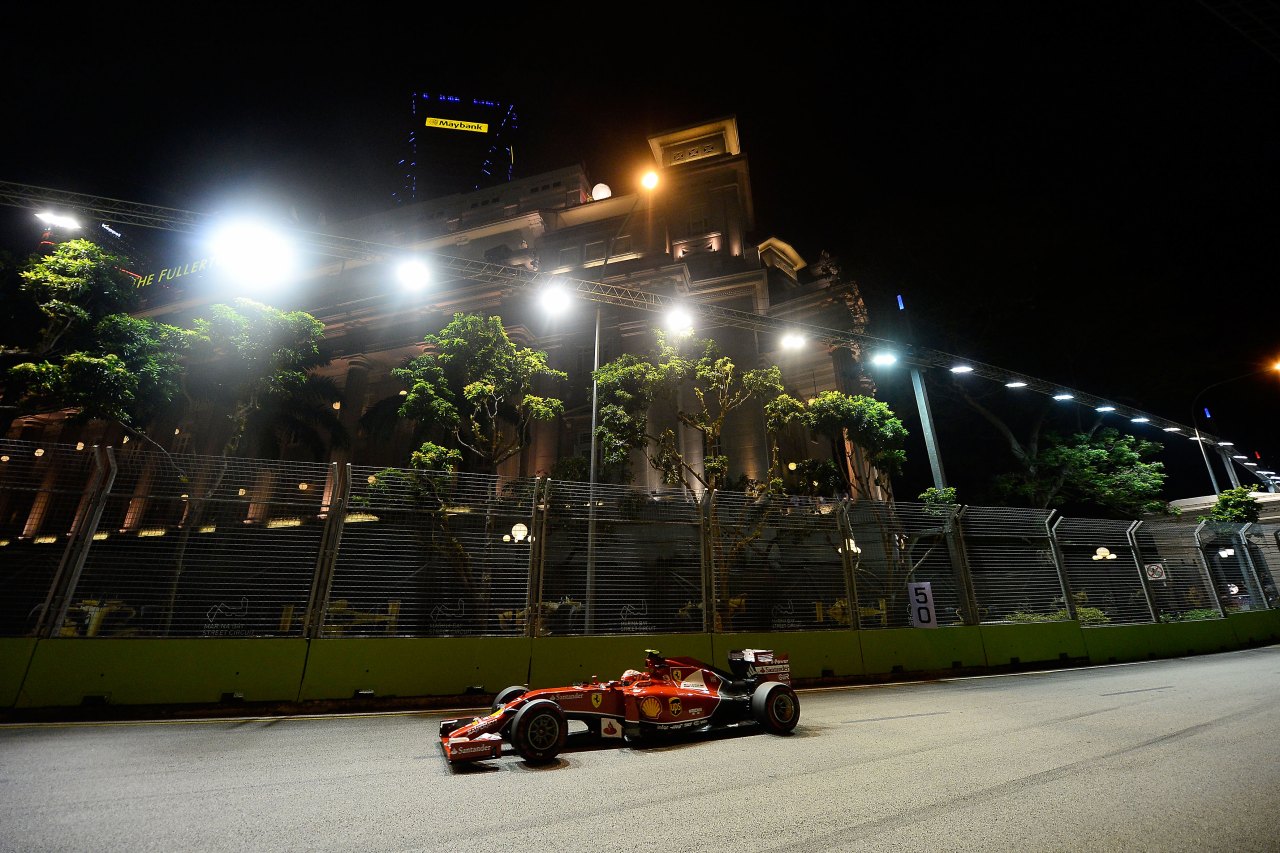 SINGAPORE 20/09/2014 
© FOTO STUDIO COLOMBO X FERRARI