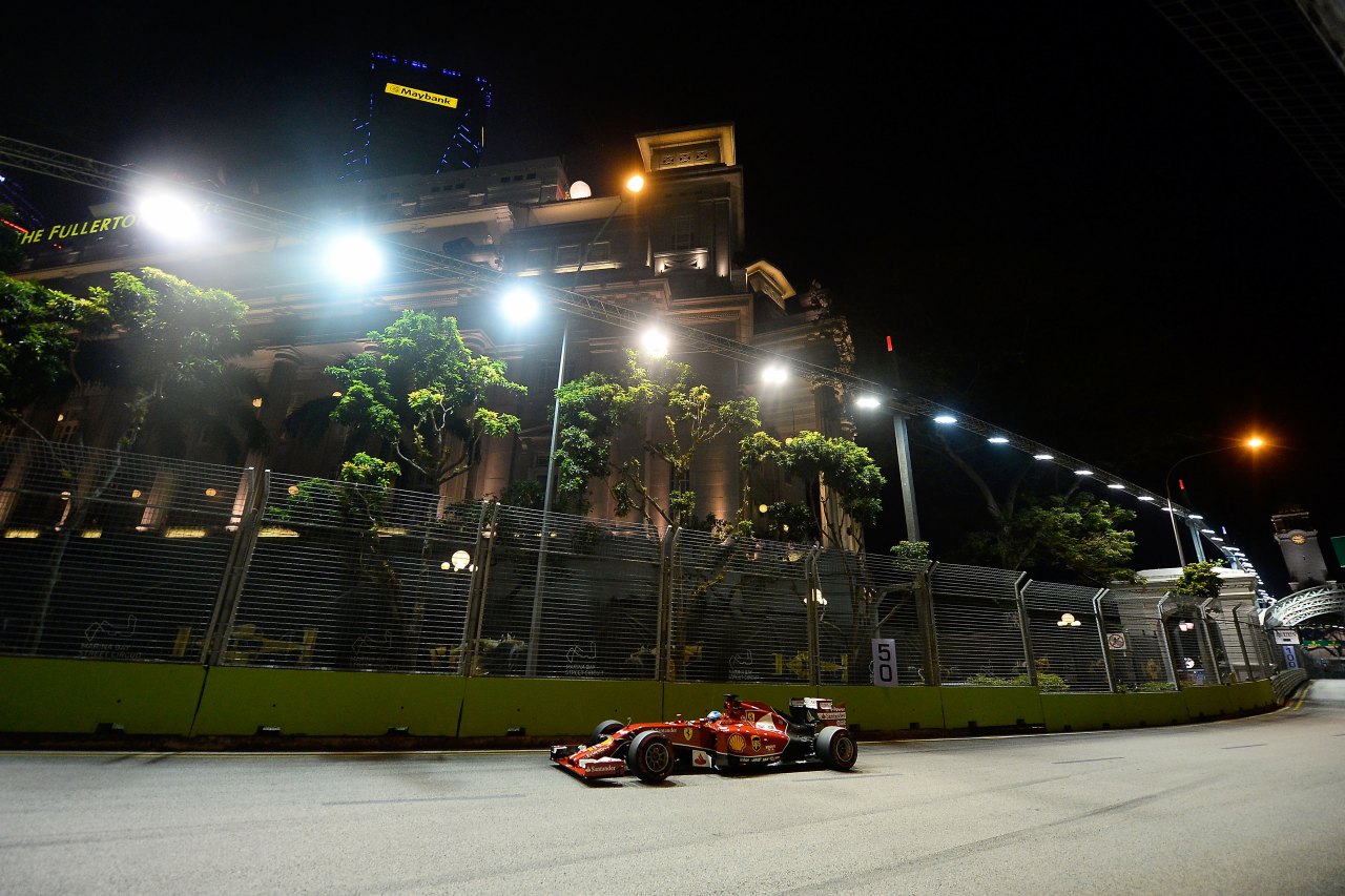 SINGAPORE 20/09/2014 
© FOTO STUDIO COLOMBO X FERRARI