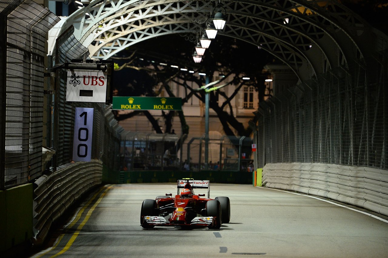 SINGAPORE 20/09/2014 
© FOTO STUDIO COLOMBO X FERRARI
