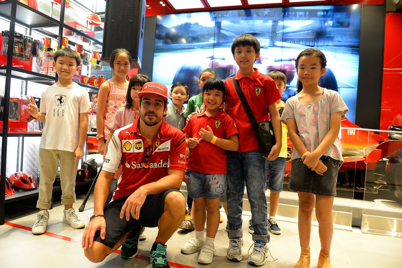 GP SINGAPORE  - 18/09/2014
© FOTO STUDIO COLOMBO X FERRARI