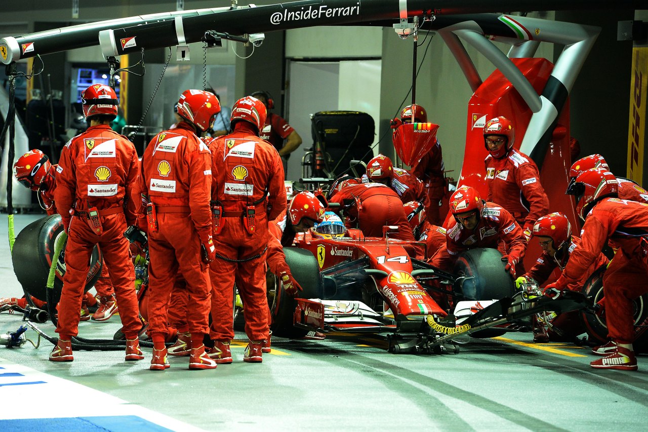 SINGAPORE 21/09/2014 
© FOTO STUDIO COLOMBO X FERRARI