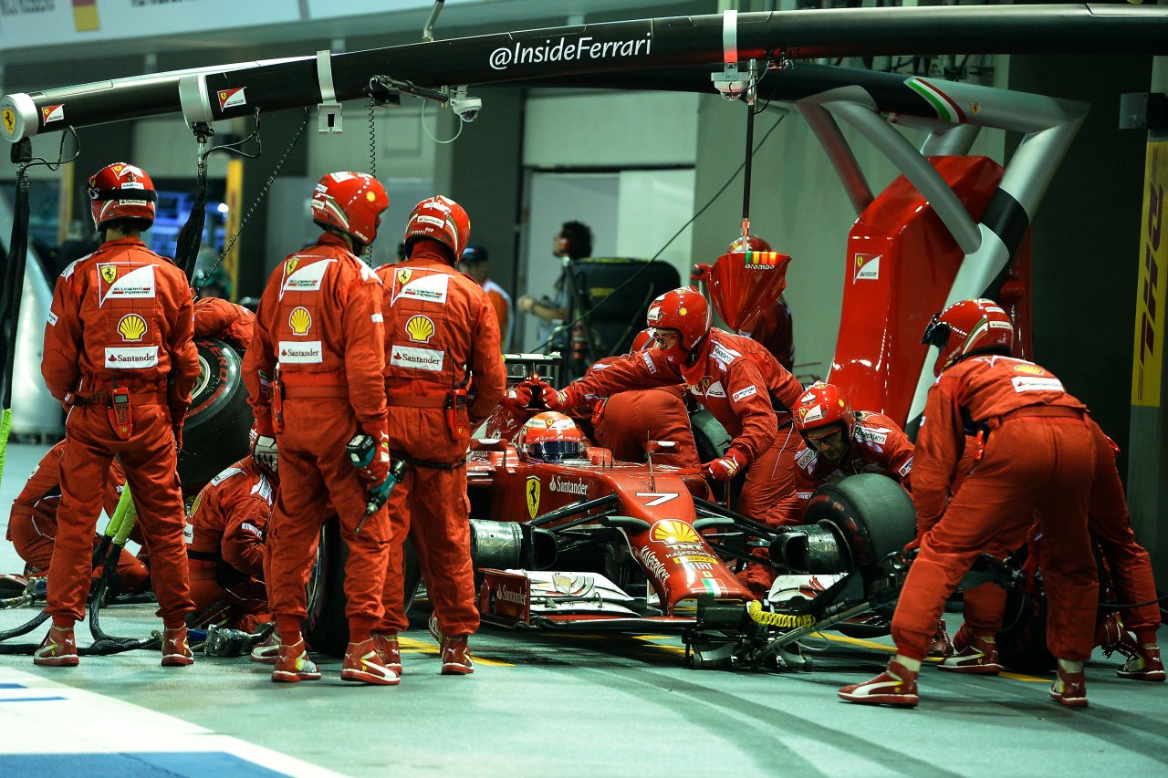 SINGAPORE 21/09/2014 
© FOTO STUDIO COLOMBO X FERRARI