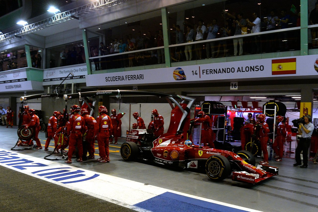 SINGAPORE 21/09/2014 
© FOTO STUDIO COLOMBO X FERRARI