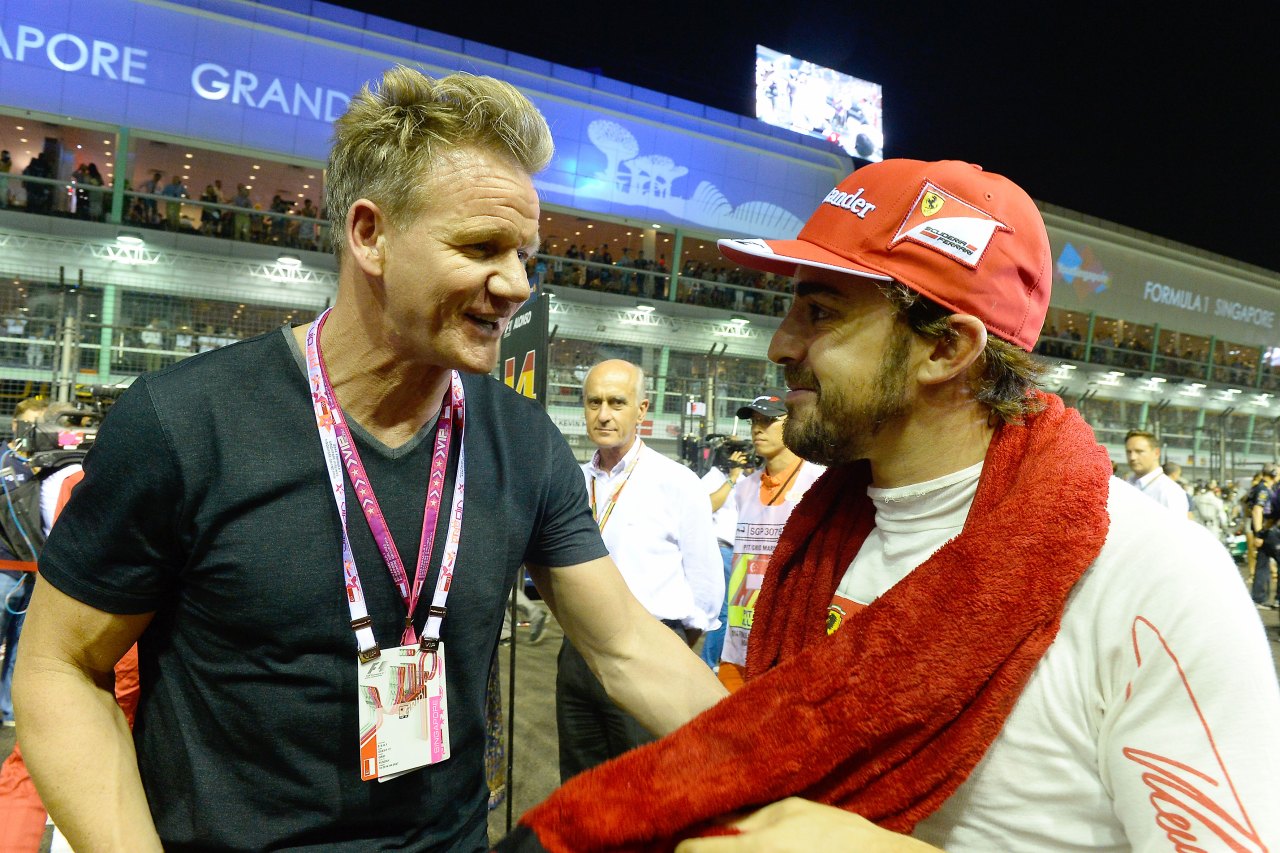 SINGAPORE 21/09/2014 
© FOTO STUDIO COLOMBO X FERRARI
