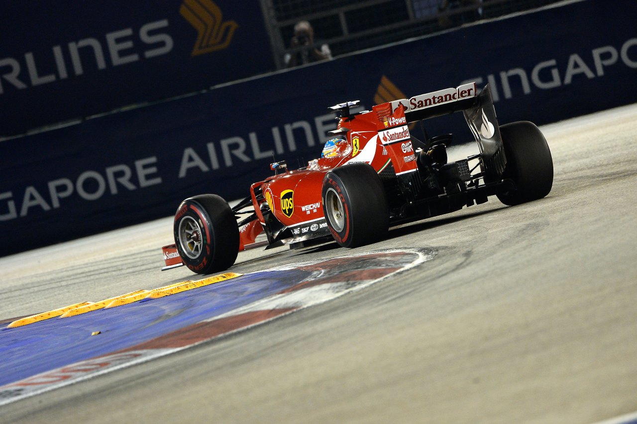 SINGAPORE 21/09/2014 
© FOTO STUDIO COLOMBO X FERRARI
