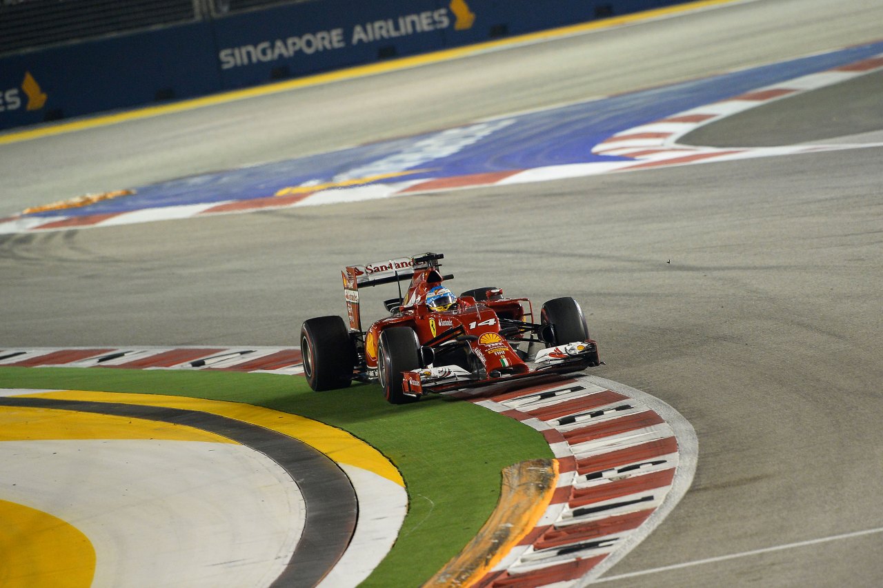 SINGAPORE 21/09/2014 
© FOTO STUDIO COLOMBO X FERRARI