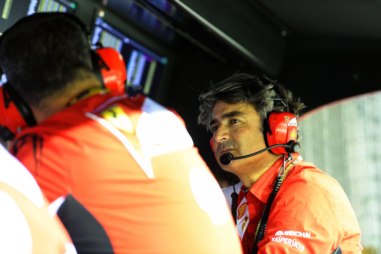 Ferrari al Gran Premio di Singapore 2014