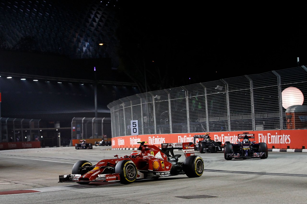 Ferrari al Gran Premio di Singapore 2014