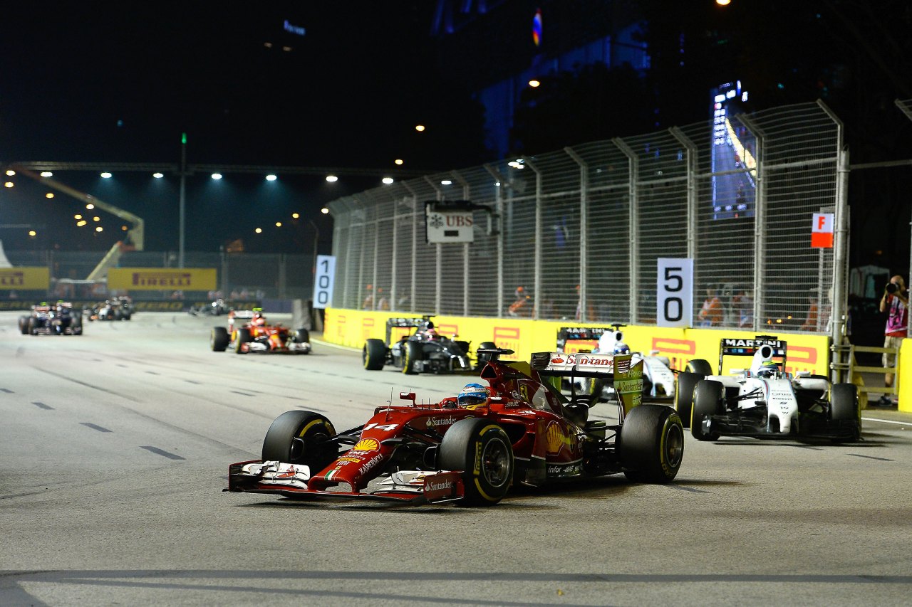 SINGAPORE 21/09/2014 
© FOTO STUDIO COLOMBO X FERRARI