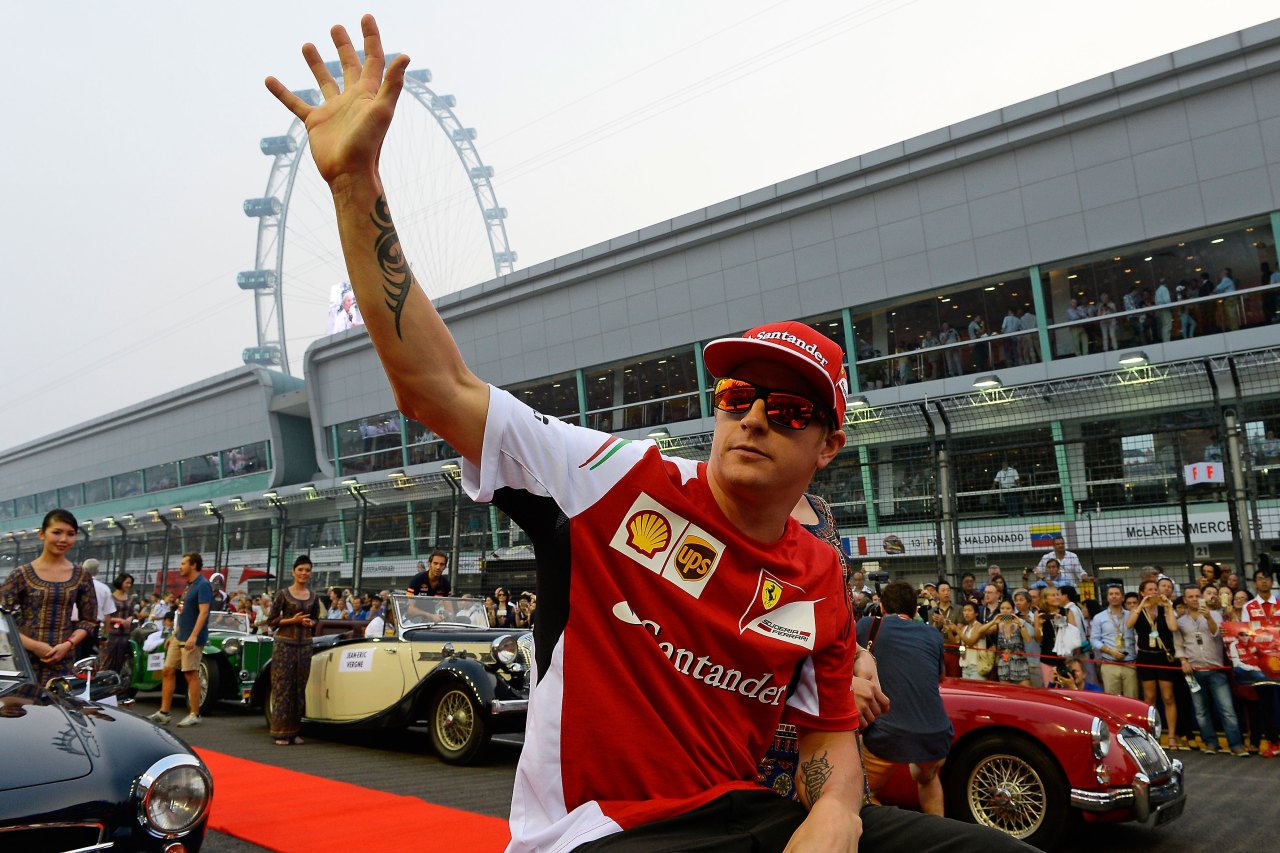 SINGAPORE 21/09/2014 
© FOTO STUDIO COLOMBO X FERRARI