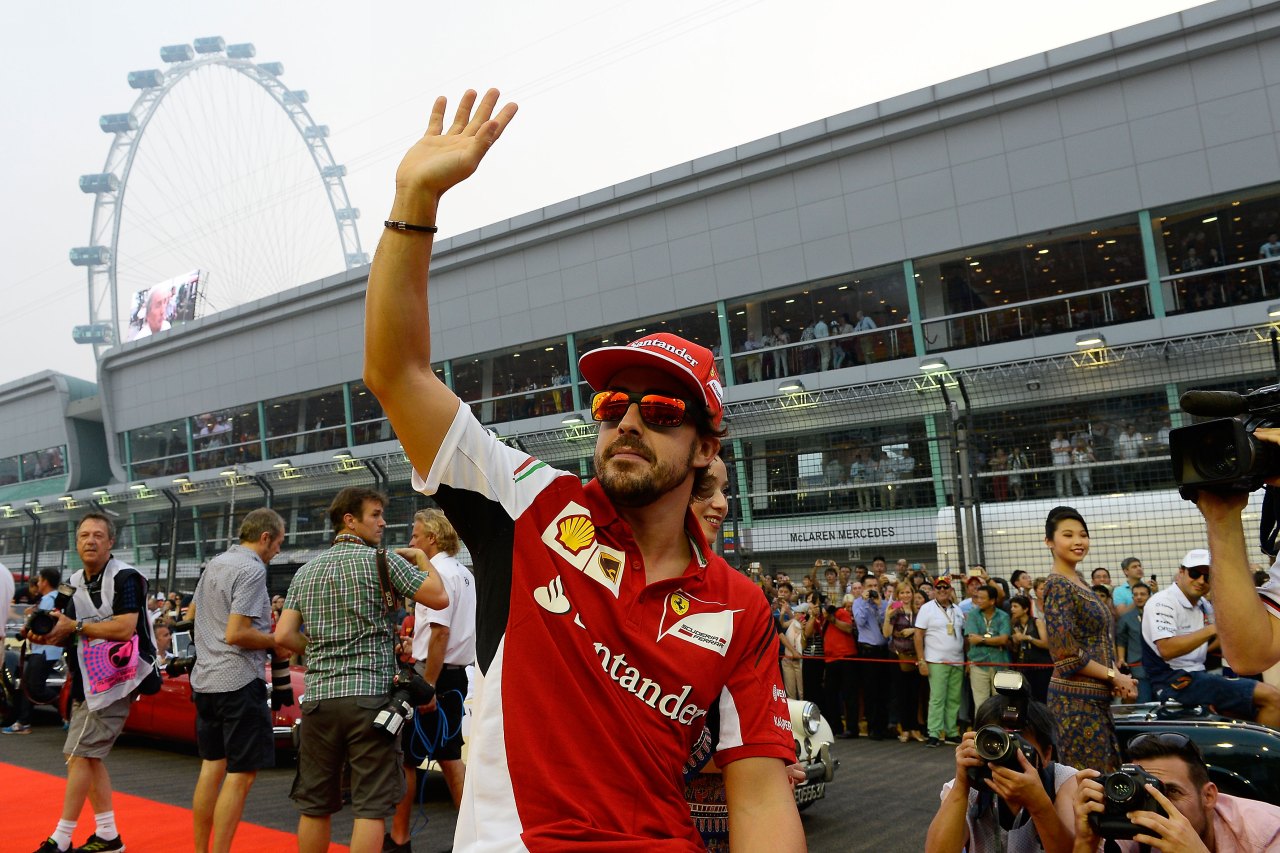 SINGAPORE 21/09/2014 
© FOTO STUDIO COLOMBO X FERRARI